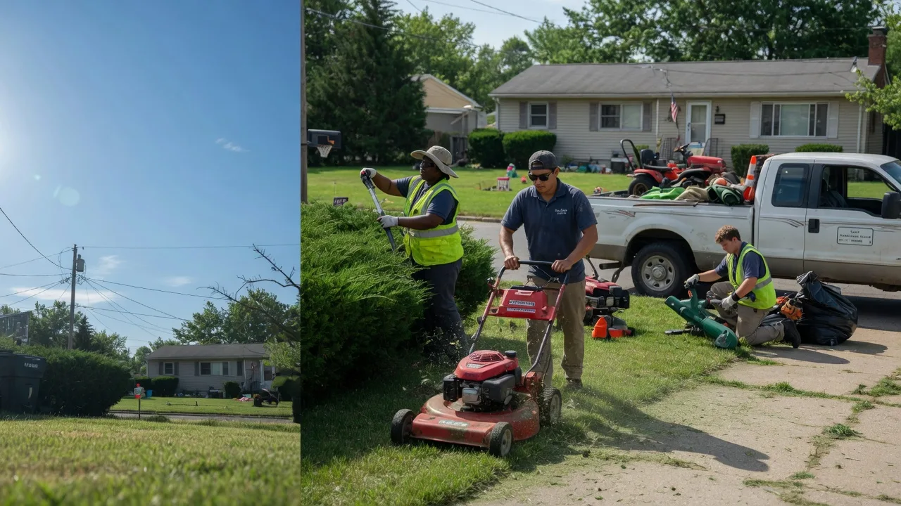 Lawn Care in Lancing, TN near me